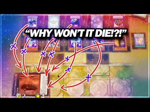 Seemingly *Unkillable* card causes Rage & Confusion (META SLAVES MAD) [Yu-Gi-Oh! Master Duel