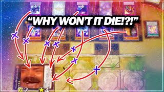Seemingly *Unkillable* card causes Rage & Confusion (META SLAVES MAD) [YuGiOh! Master Duel]