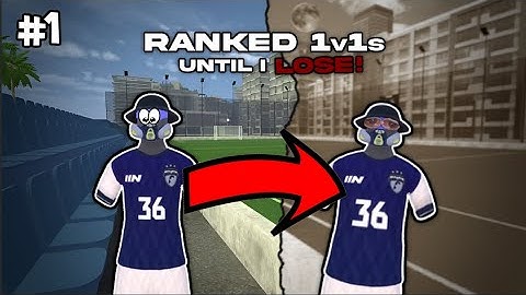 Playing RANKED 1v1 Games UNTIL I LOSE..