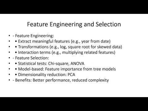 Data Preprocessing and EDA