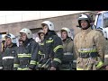 В Ярославле соревновались пожарные газодымозащитной службы