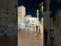 Peaceful Masjid at Night in Saudi Arabia 🕌#saudiarabia #shortvideo #masjid