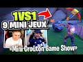 Mini Croûton Game Show avec Michou sur Fortnite Créatif !