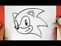 COMMENT DESSINER SONIC