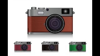 How to Create a Camera in illustrator