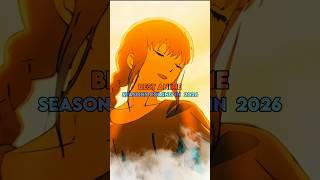 Best Animes Coming In Year 2026 💀💫