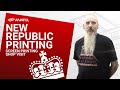 New Republic Printing - Screen Printing Shop Visit