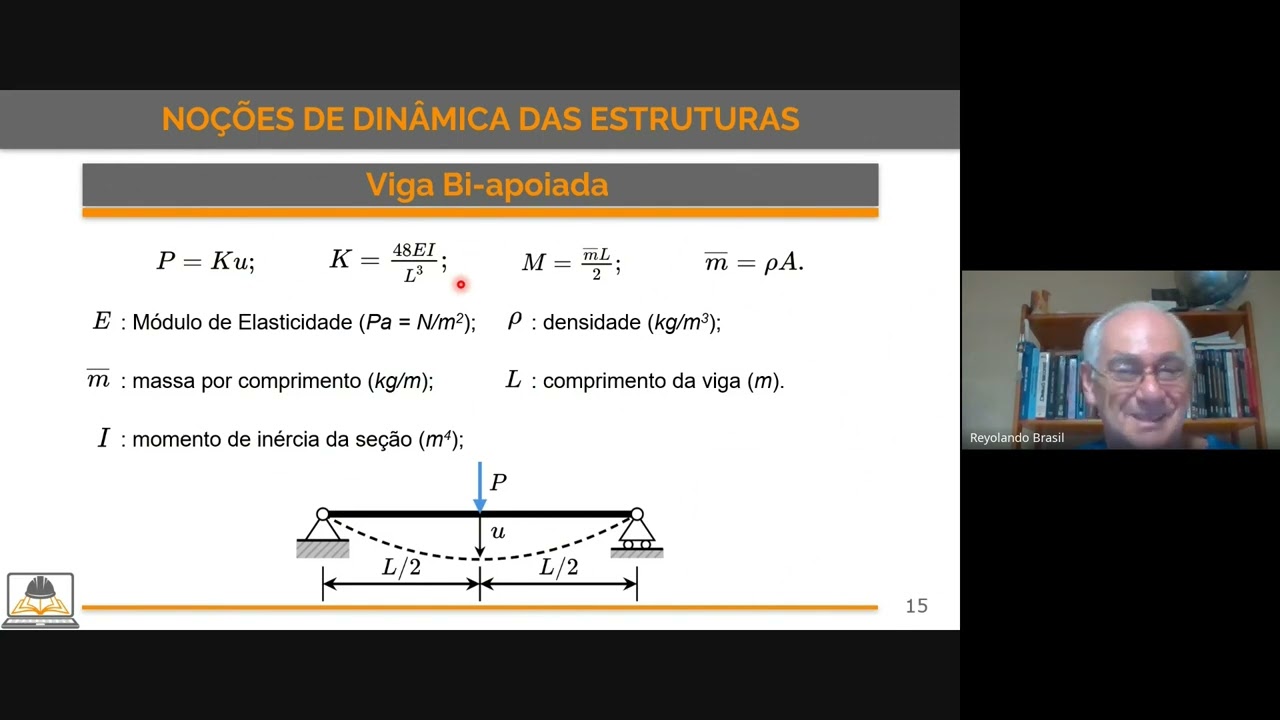 Dinâmica de Estruturas   modelos de 1 grau de liberdade