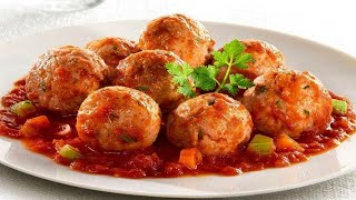 Мясные тефтели быстро и вкусно (как приготовить тефтели)(Мясные тефтели — котлетки из мясного фарша в виде шариков. Под разными названиями существуют в кухнях мног..., 2013-10-15T20:15:57.000Z)