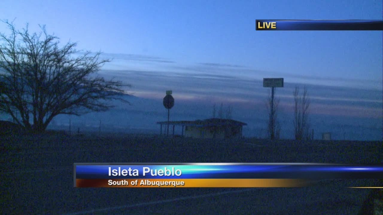 Isleta Pueblo Fire still going YouTube