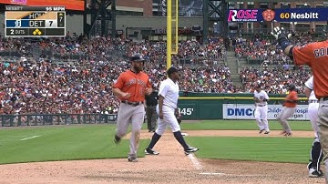 HOU@DET: Castro gives Astros lead with two-run single