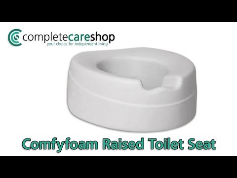 comfort-foam-raised-toilet-seat---requires-no-brackets-or-complex-fittings