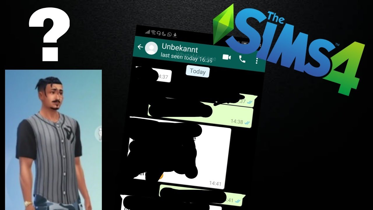Wir bekommen eine Nachricht von einem "Unbekannten"?! | Sims 4 Story #1 | 2wayko