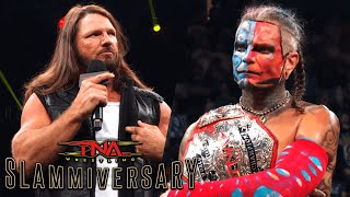 Thumbnail for FULL TNA Slammiversary 2025 Highlights - Watch On Demand on TNA+ NOW!