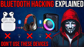 How Hackers Hack Your Phone Using Bluetooth