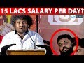 Yogi babu bold reply to producer gnanavel raja on his salary controversy  dharmaprabhu