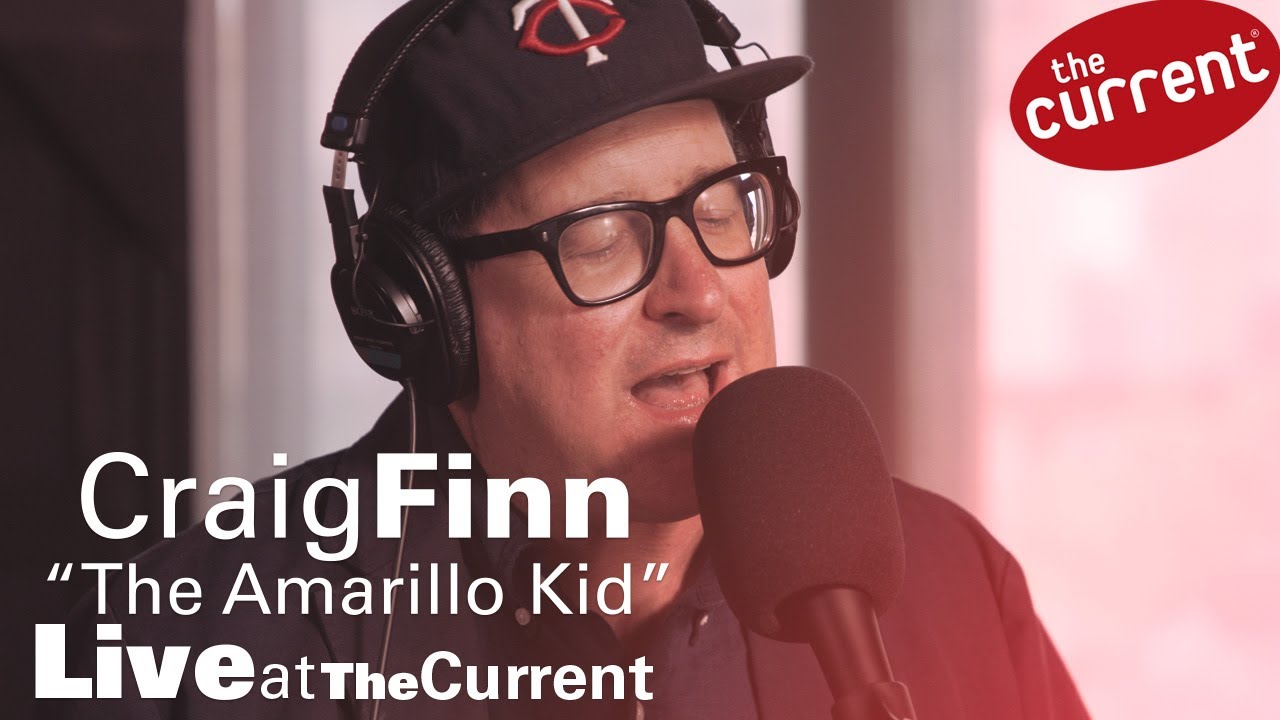 Craig Finn – The Amarillo Kid (Live at The Current)