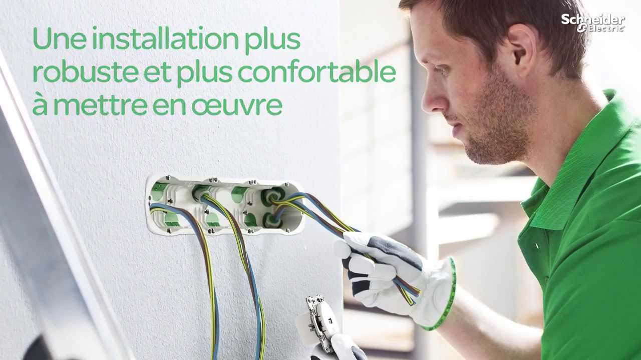 Schneider Electric - Multifix DCL, douille de chantier pour ampoule à culot  E27 + fiche 2P+T DCL - ALB68011 : : Bricolage