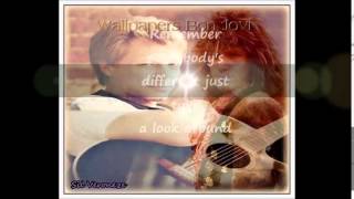 Bon Jovi- Welcome to wherever you are