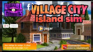 Jogo de Construir Cidade Para Celular A Vila: simulador de ilha 2 Village  Building Games Android ios 