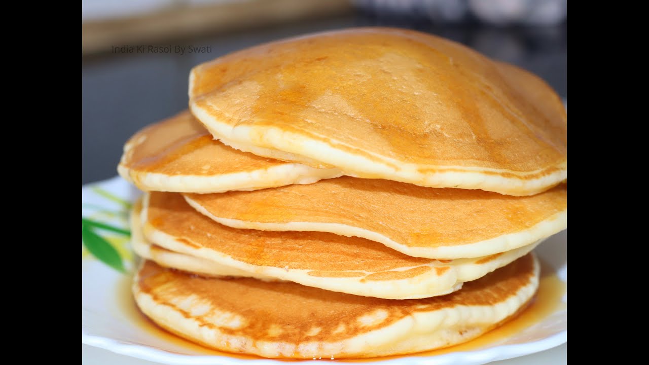 How to make Egg Pancakes | Fluffy Egg Pancake Recipe | Basic Pancake ...