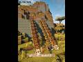 CÁCH TÔI LÀM 1 CHIẾC CẦU THANG HIỆN ĐẠI TRONG MINECRAFT #minecraft #minecraftbui #mcmycraft