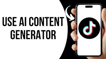 How to use TikTok’s AI content generator ?