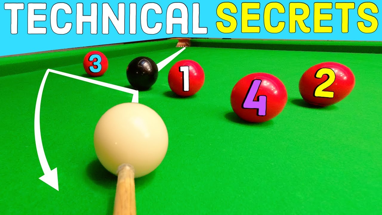 Snooker Secrets 100 Break Technique 2023