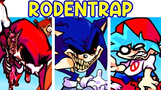 Friday Night Funkin': SONIC.EXE RODENTRAP (Sonic Legacy)