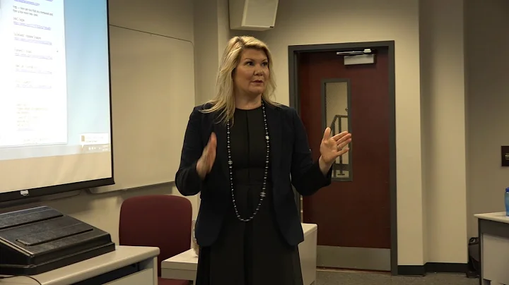 Marcie Allen Gives Valuable Career Advice