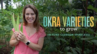 Okra Varieties That Are Less Gooey, Tender When Large, and Nematode Resistant