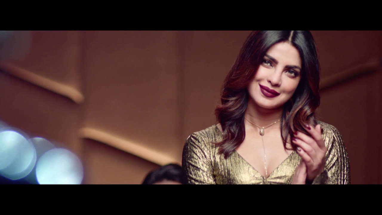 priyanka chopra rajnigandha silver pearls song