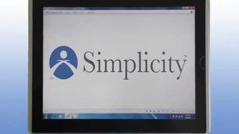 Simplicity™ EMR / EHR - Physician & Mid-Level Provider Video