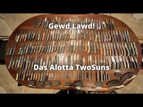Flyby of My TwoSun Collection thus far (Stay Tuned for Closer Look videos)