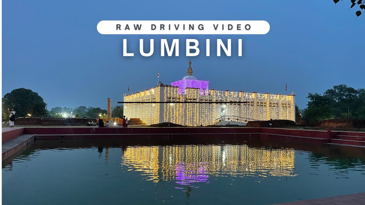 Road Trip from Butwal to Lumbini - YouTube