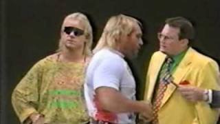 Jim Cornette tries to smooth things down