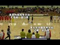 ハンドボール 2019全国選抜 高岡向陵vs東大寺学園
