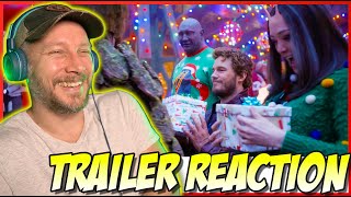 The Guardians of the Galaxy Holiday Special | Official Trailer Reaction