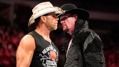 The Undertaker The Last Ride:The Undertaker confronts Shawn Michaels