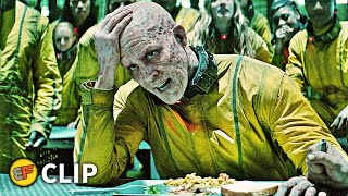 Deadpool "White Wade Wilson" - Prison Canteen Scene | Deadpool 2 (2018) Movie Clip HD 4K