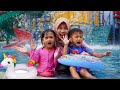 BERENANG MAIN SELUNCURAN SEPUASNYA - ROOM TOUR HOTEL | Salsa and Family