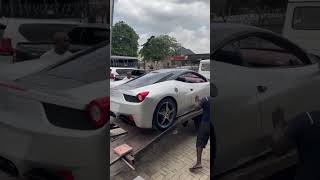 Zinoleesky new ride just arrived in Lagos, Nigeria