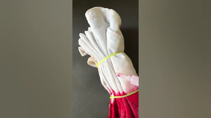 Tie Dye Jeans Tutorial 👖 | #shorts #tiedye #youtube