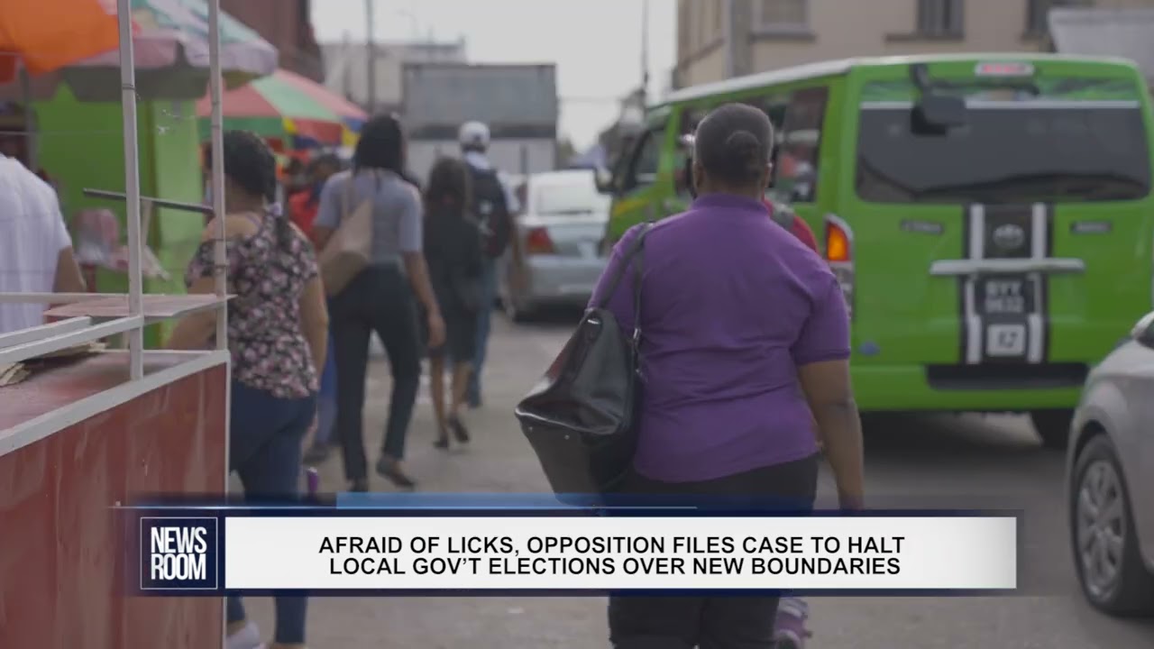 GUYANA NEWS ROOM – AFRAID OF LICKS, OPPOSITION FILES CASE TO HALT LOCAL GOV’T ELECTIONS