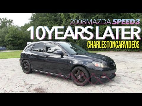 10-years-later-review-|-2008-mazda-speed3-turbo---start-up,-condition-&-drive