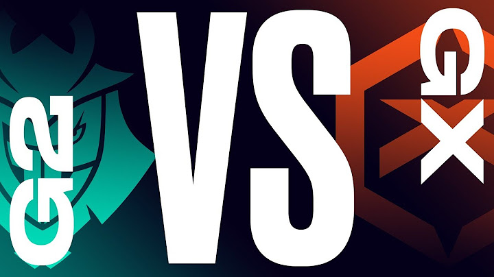 G2 v GX | 2024 LEC Season Finals | Week 2 Day 2 | G2 Esports vs. GIANTX Game 03
