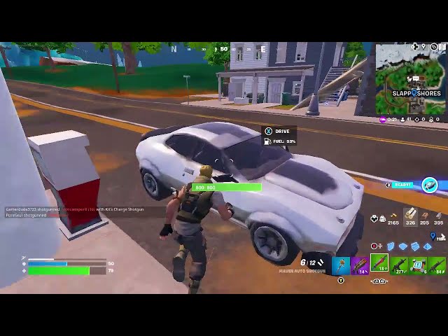 How to Collect Muscle Car Parts - Fortnite Quest