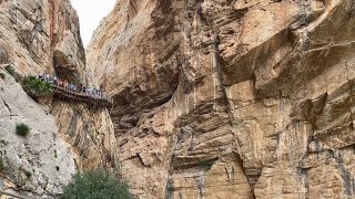 El Caminito del Rey 2024 || Malaga Spain travel