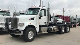 2019 Peterbilt 567 Winch Truck