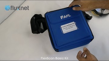 AFL Noyes FS200-304 1310/1550/1650nm FlexScan SM Fiber OTDR Calibrated Demo Video